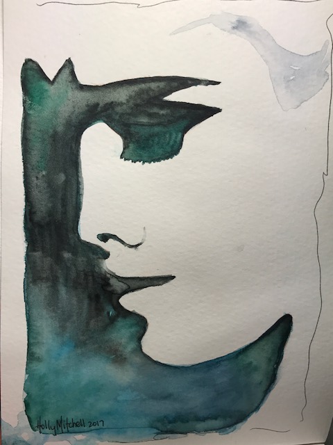 480x640 Day - Simple Watercolor Drawing