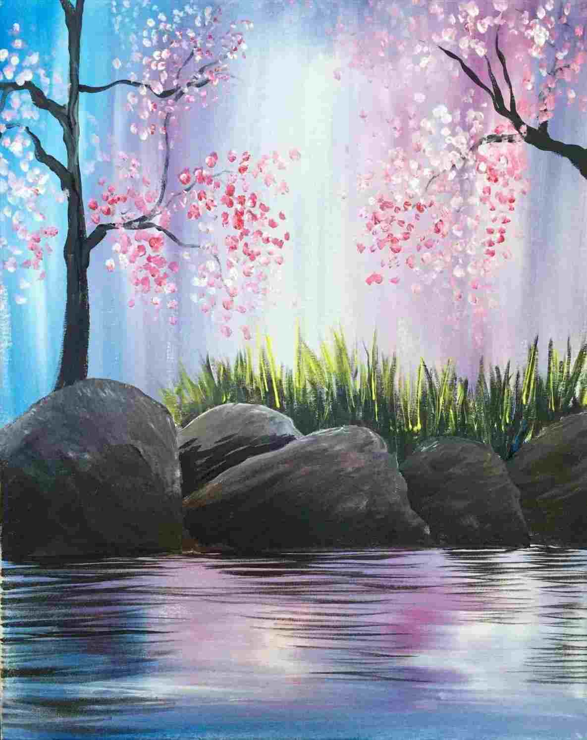 Featured image of post Landscape Painting Watercolor Drawing Scenery Easy - Subscribe to my channel to get more drawing videos.