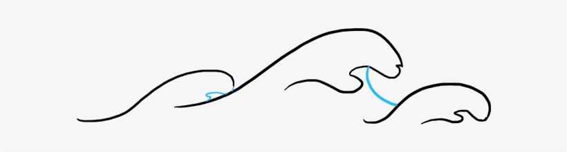 820x221 How To Draw Waves - Simple Wave Drawing
