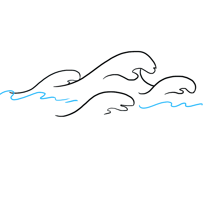 Simple Wave Drawing at Explore collection of