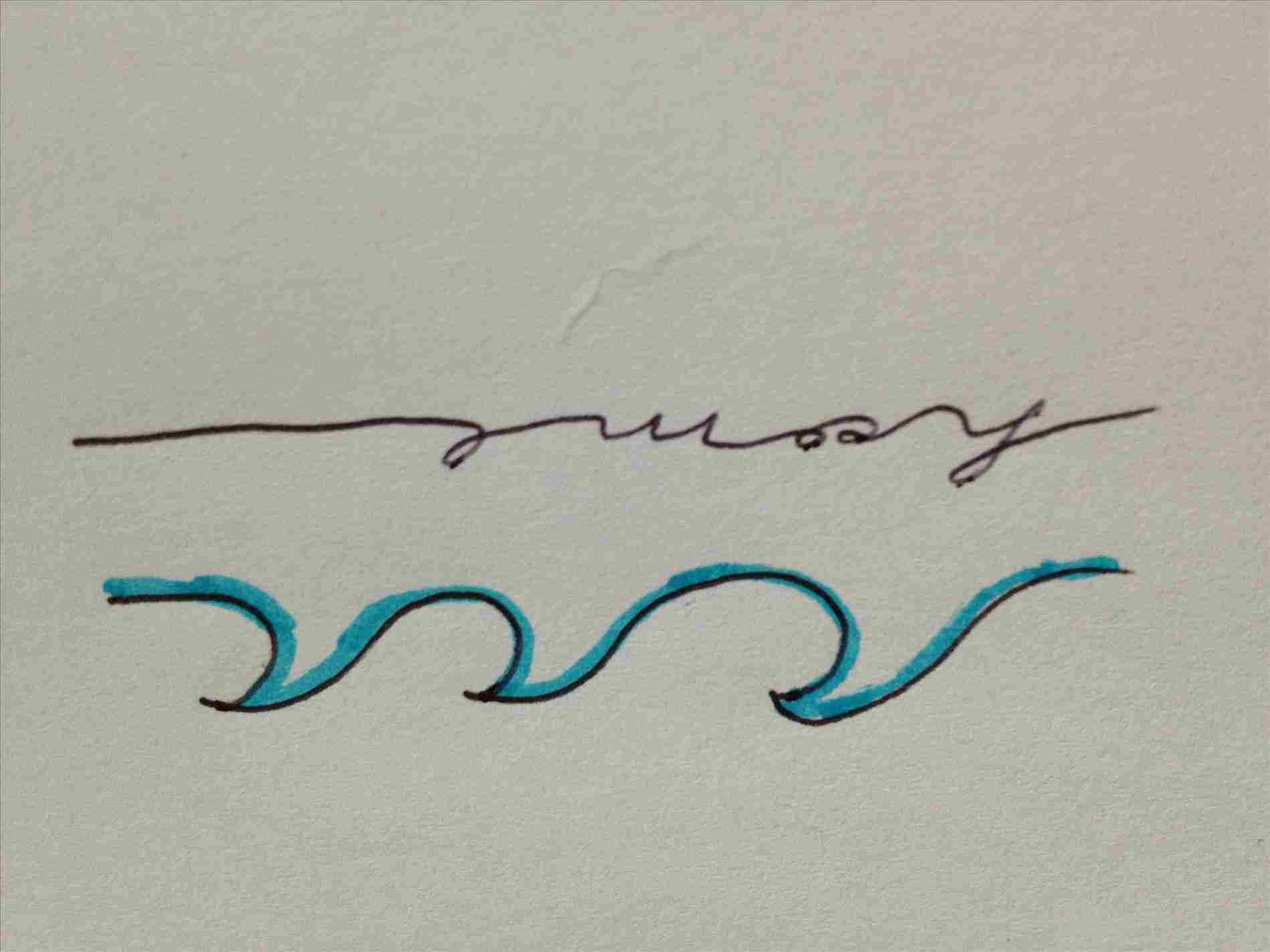 1899x1424 color rhmozirucom karen lowerhkarenlowecouk karen simple wave - Simple Wave Drawing
