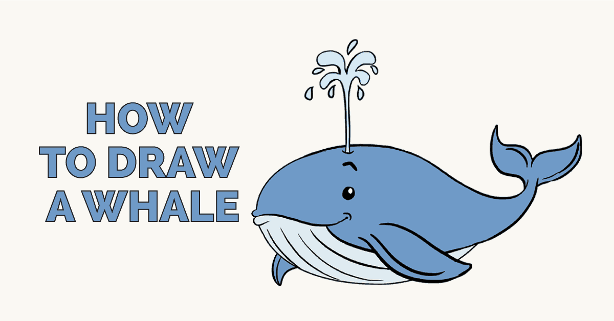 Simple Whale Drawing at PaintingValley.com | Explore collection of ...