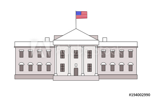 Simple White House Drawing Easy - kitsune-alice