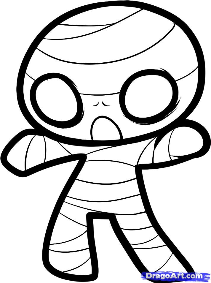 712x953 Witch Drawing Simple For Free Download - Simple Witch Drawing