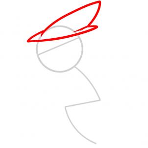 302x302 How To Draw Witch - Simple Witch Drawing