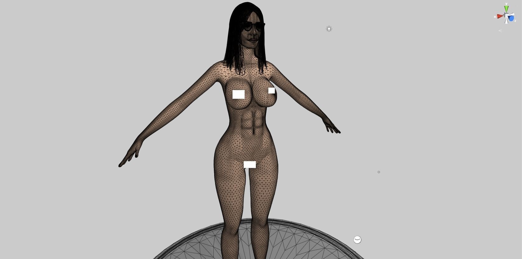 1677x831 Model Simple Woman Character Cgtrader - Simple Woman Drawing