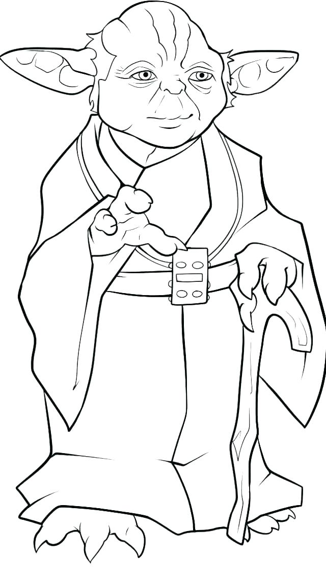 640x1136 Yoda Drawing Simple For Free Download - Simple Yoda Drawing