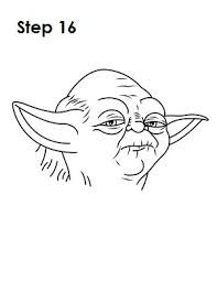 197x255 Image Result For How To Draw Yoda Easy Halloween Yoda Drawing - Simple Yoda Drawing