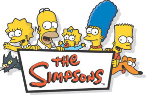 300x195 Simpson Cels Drawings - Simpsons Drawings