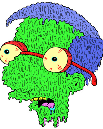 329x412 Visit The Simpsons Drawing Club, Where U K Artists Gather To Make - Simpsons Drawings