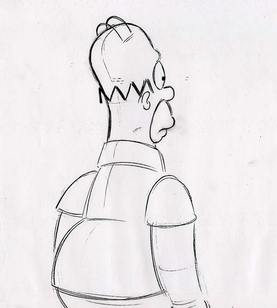 954x1063 Character Design References - Simpsons Drawings