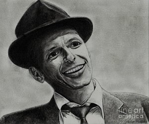 300x249 Frank Sinatra Drawing - Sinatra Drawing