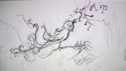 444x250 drawingsketch singing bird - Singing Bird Drawing