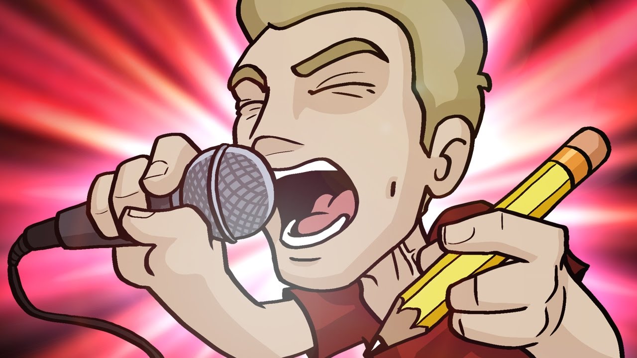 1280x720 drawing while singing - Singing Drawing