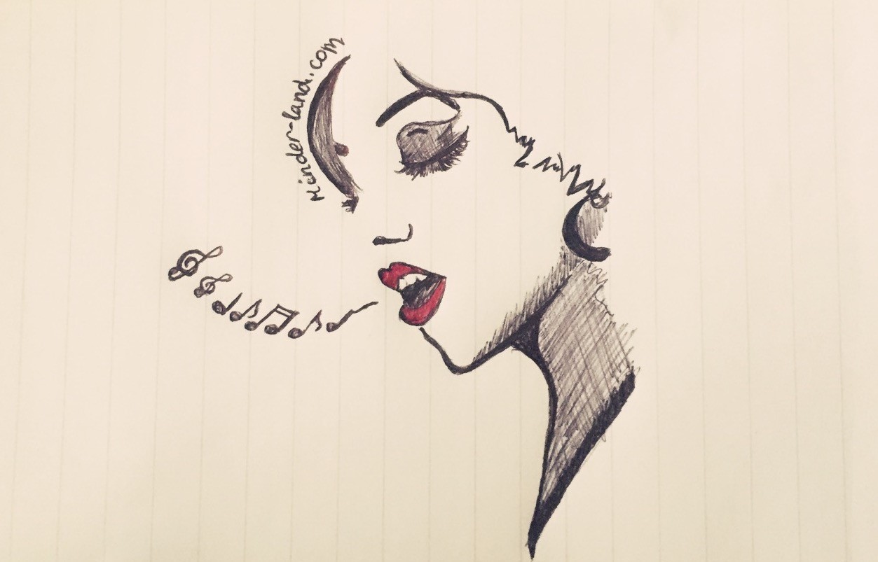 1253x803 life pleasures singing karolina's blog - Singing Drawing