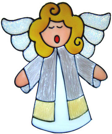 363x434 simple christmas angel clipart angels singing drawing pictures - Singing Drawing
