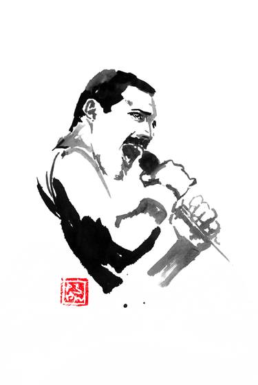 375x559 freddy singing drawing - Singing Drawing