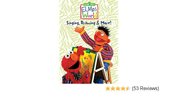 600x315 watch elmo's world singing, drawing, more prime video - Singing Drawing
