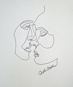 250x300 single line drawings fine art america - Single Drawing