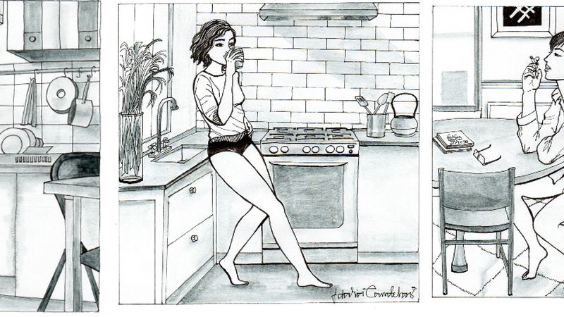 800x450 these drawings perfectly demonstrate the beauty of single life - Single Drawing