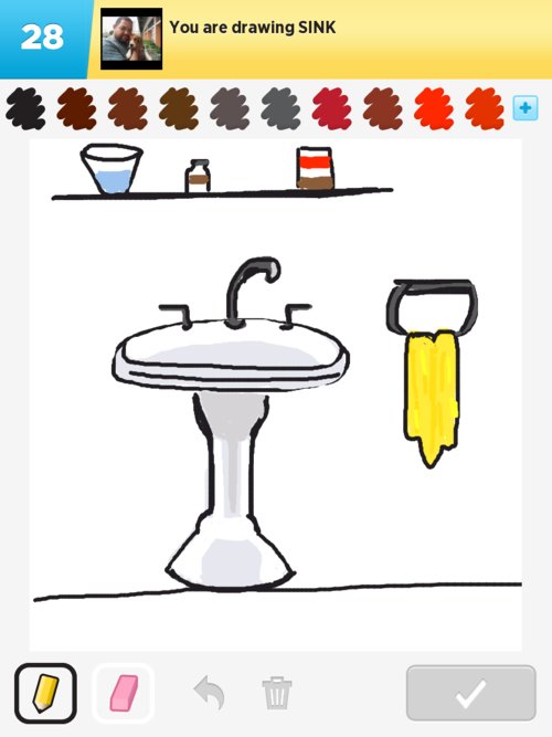 500x667 Sink Drawings - Sink Drawing