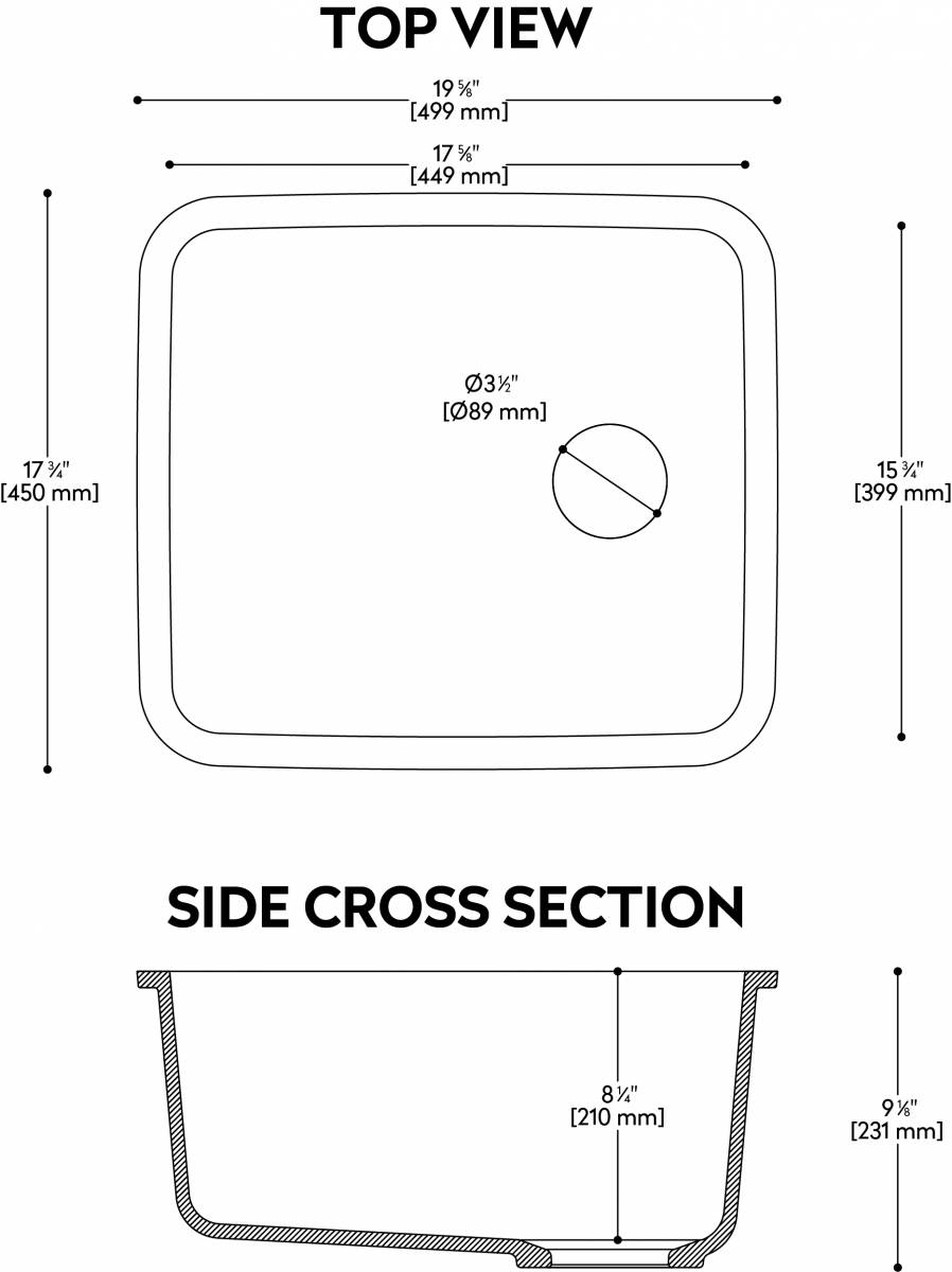 898x1200 Sinks - Sink Drawing