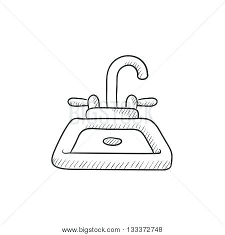 450x470 Sink Drawing - Sink Drawing
