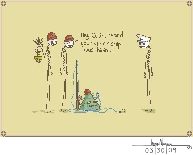 376x302 Sinking Ship - Sinking Ship Drawing