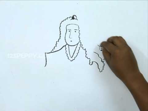 480x360 how to draw sir isaac newton - Sir Isaac Newton Drawing