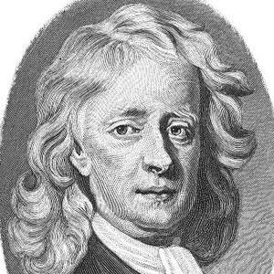 300x300 sir isaac newton - Sir Isaac Newton Drawing