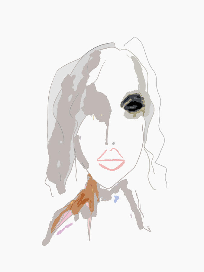 675x900 Siren Drawing - Siren Drawing