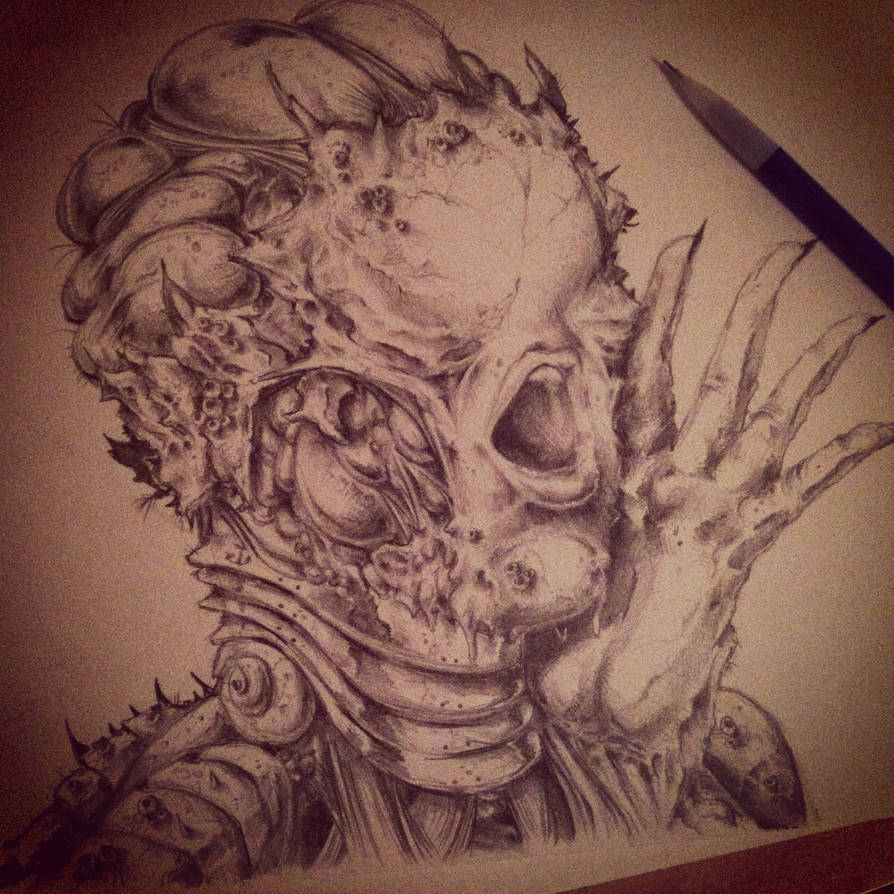 894x894 Siren Drawing - Siren Drawing