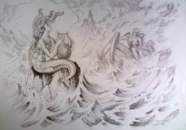 375x264 The Siren Drawing - Siren Drawing
