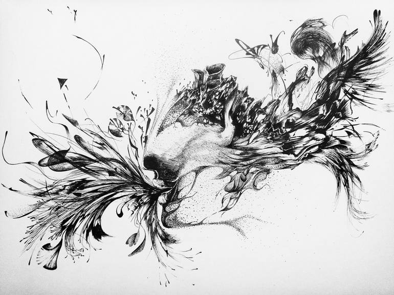 770x577 The Siren Drawing - Siren Drawing