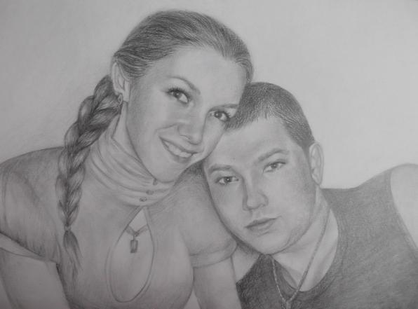 596x441 brother and sister my family drawings pictures drawings ideas - Sister Drawings