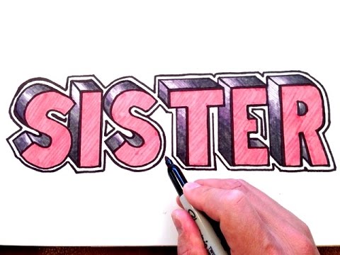 480x360 how to draw sister - Sister Drawings