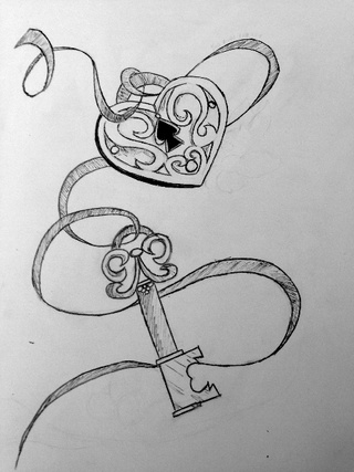 320x427 ok so my older sister loves to draw as well, and that's why i - Sister Drawings