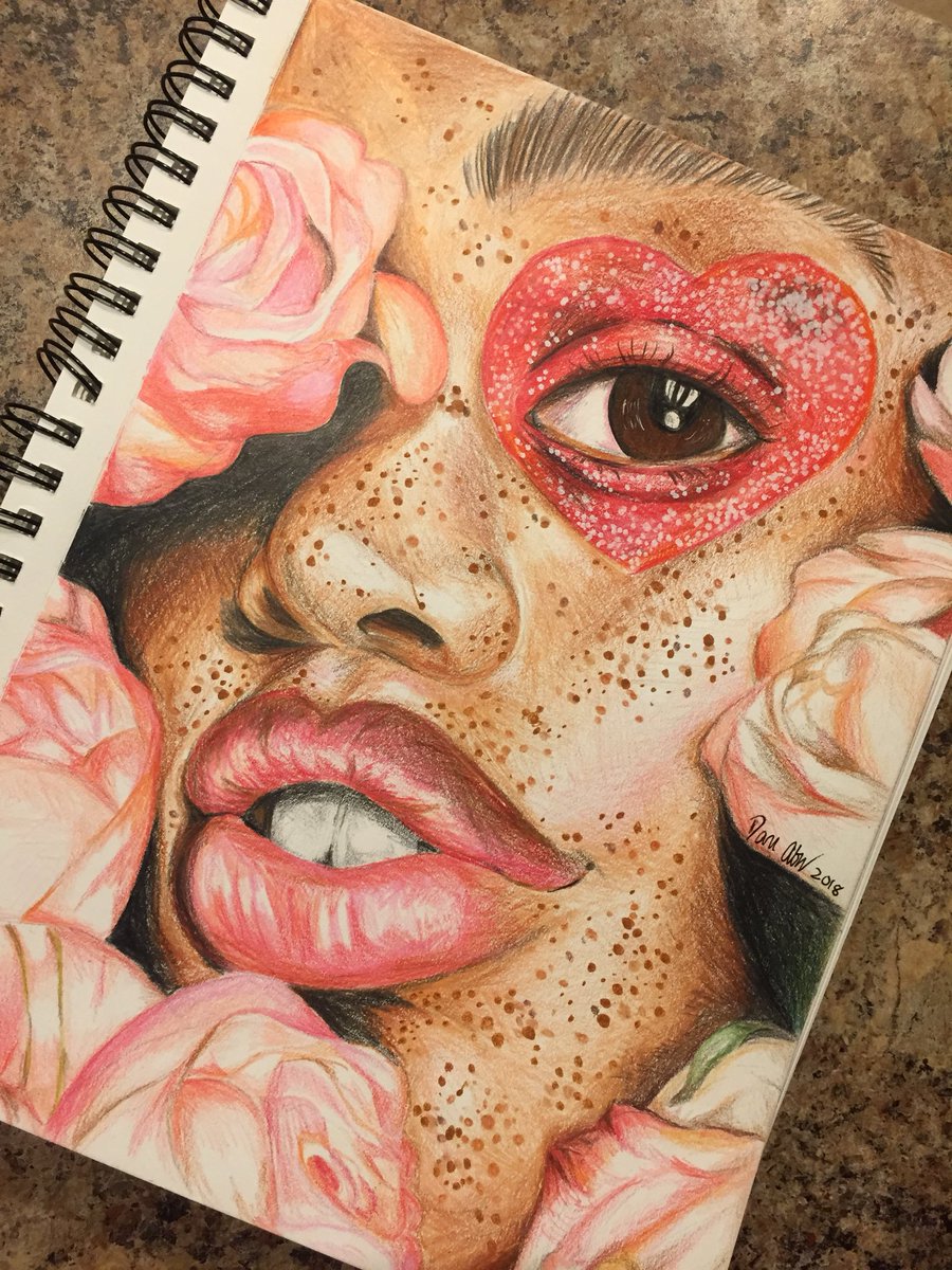 900x1200 a proud sibling shares the drawings of her year old little sister - Sister Drawings