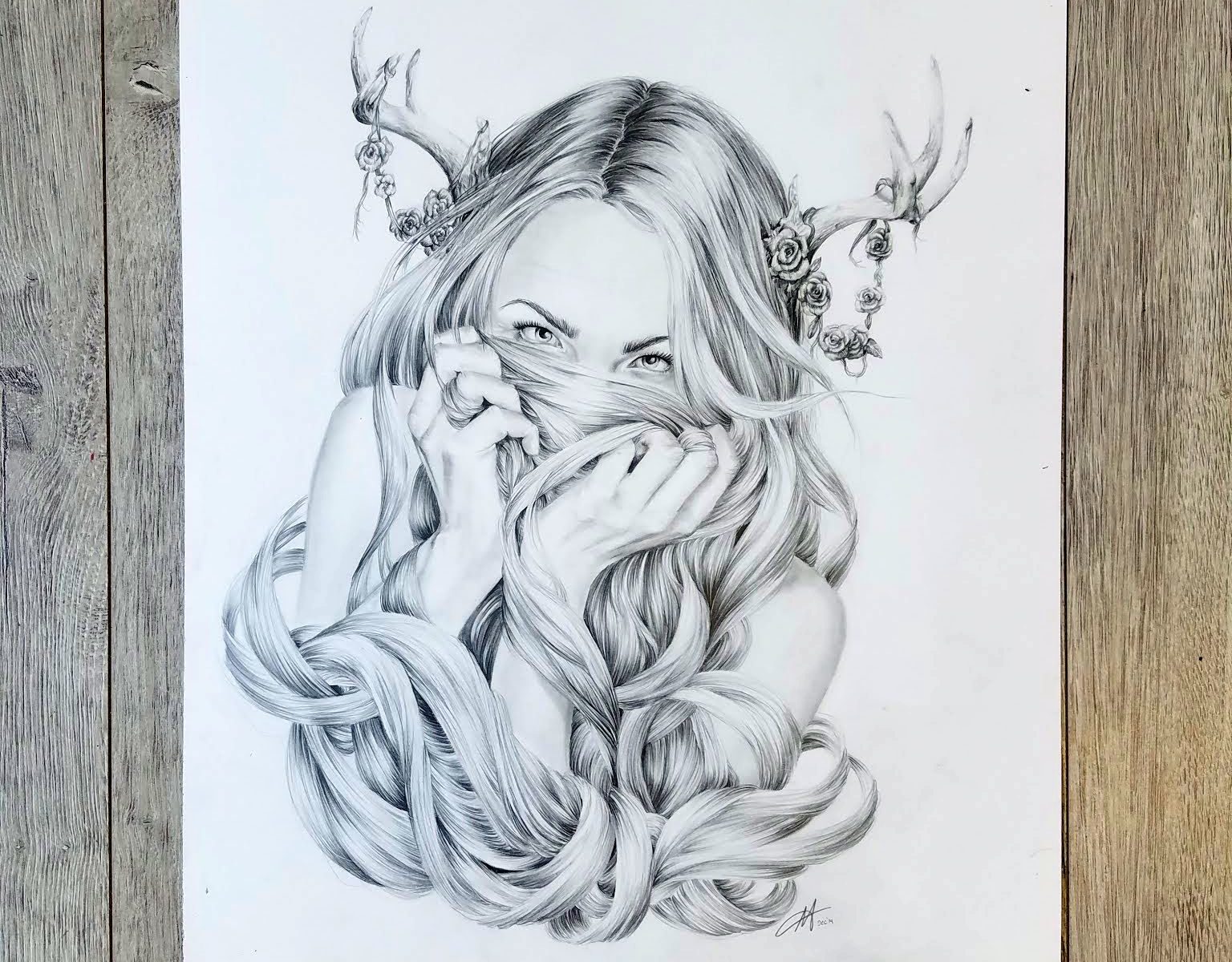 1536x1200 begonia - Sister Drawings