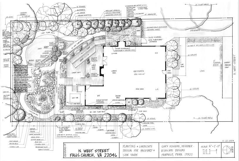 815x548 gorgeous landscape plan drawing site analysis example - Site Drawing