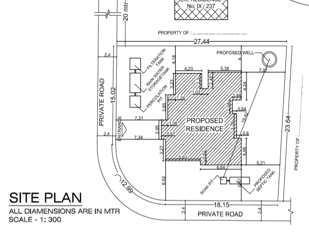 638x479 introduction to civil engineering drawing - Site Drawing