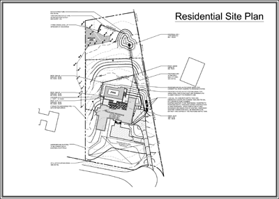 400x286 Site Design Consultants Engineering Services Site Plan - Site Drawing