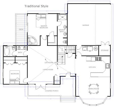 450x424 Different Types Of Building Plans - Site Plan Drawing