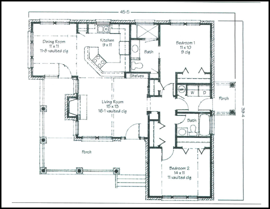 932x720 Drawings - Site Plan Drawing