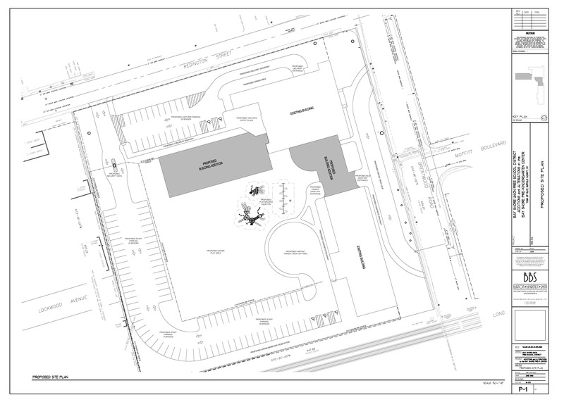 800x571 P Proposed Site Plan - Site Plan Drawing
