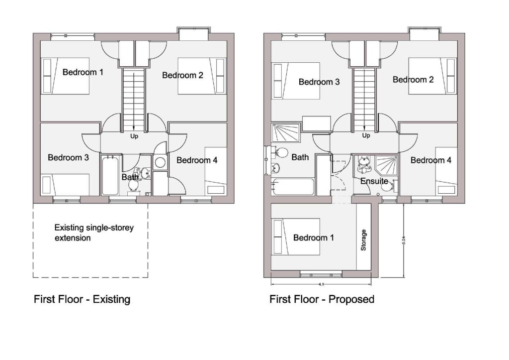 1024x723 planning drawings - Site Plan Drawing