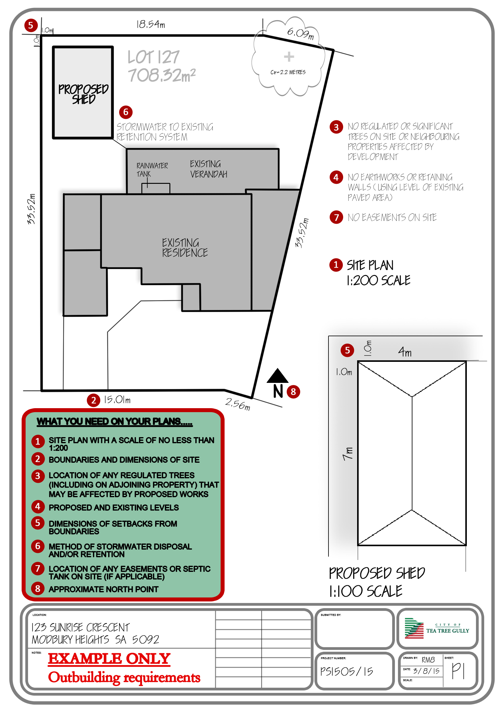 1654x2339 Preparing A Site Plan - Site Plan Drawing