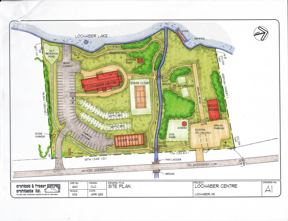 960x737 Site Plan - Site Plan Drawing