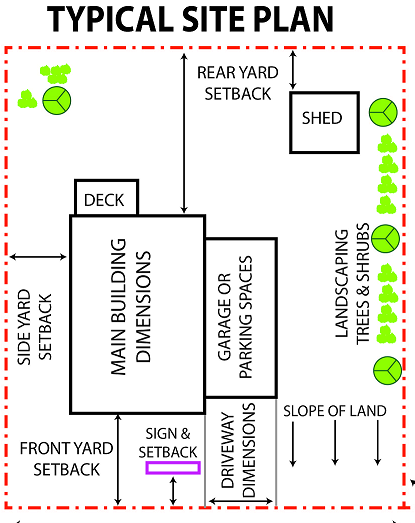 415x523 Drawings - Site Plan Drawing