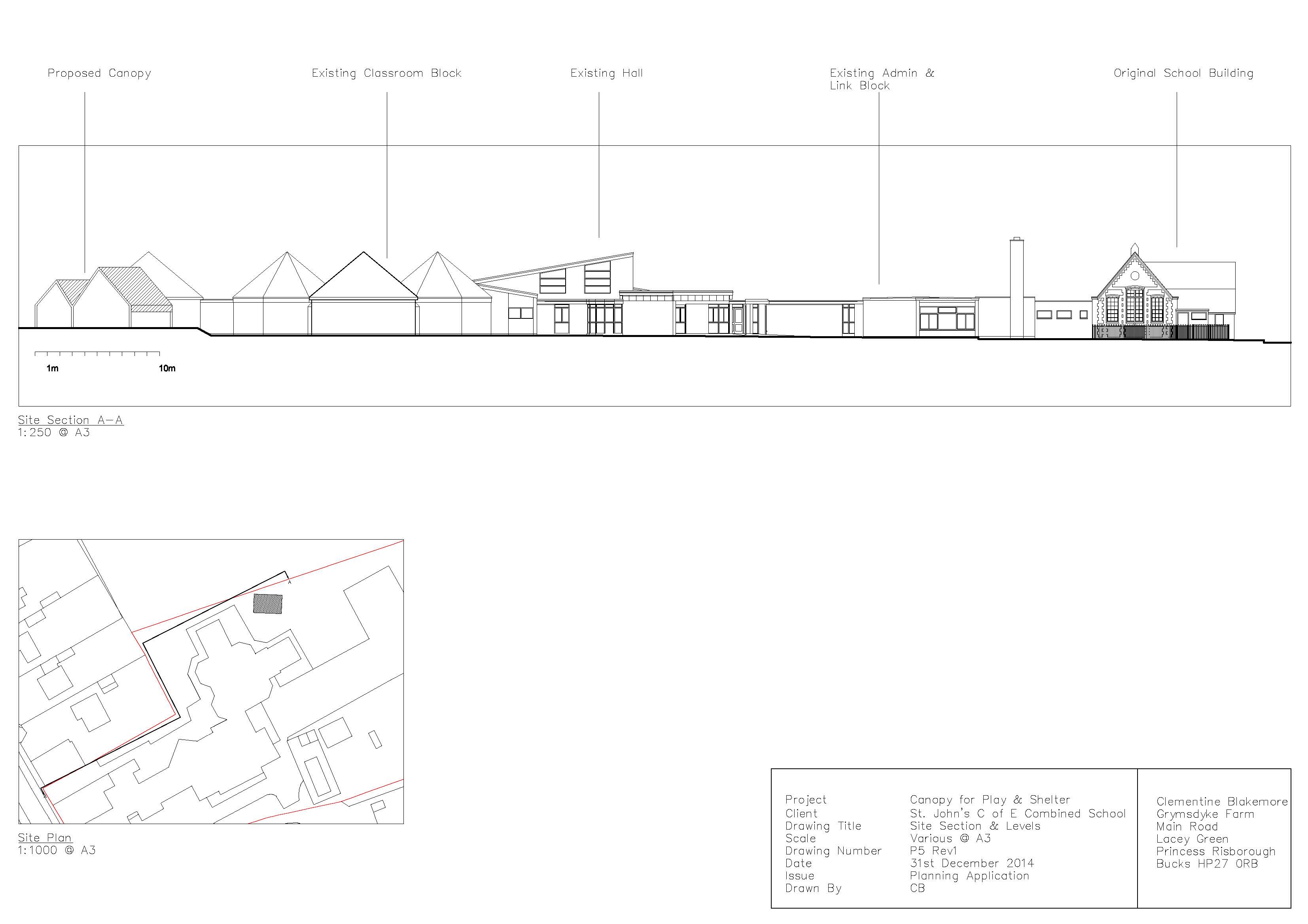 3307x2339 planning drawing site section - Site Section Drawing